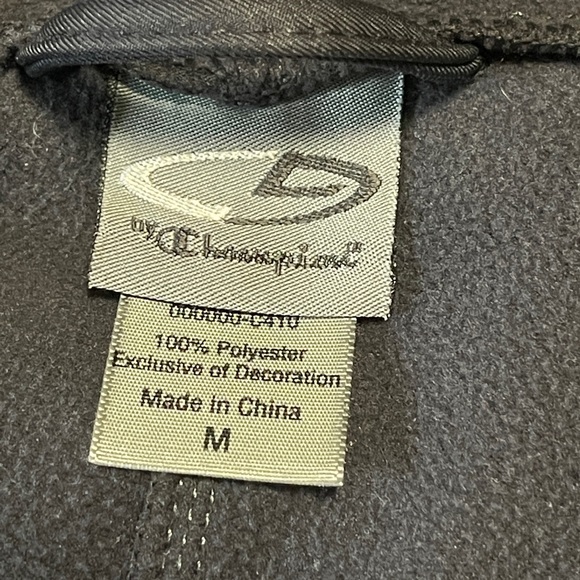 Champion Hooded Zip Up Jacket Size M - Picture 7 of 8